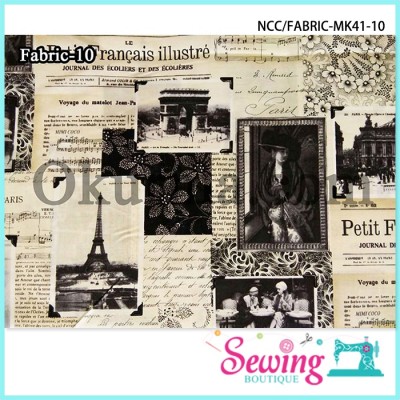 MK41-10 IMPORTED FABRIC - NCC/FABRIC-MK41-10